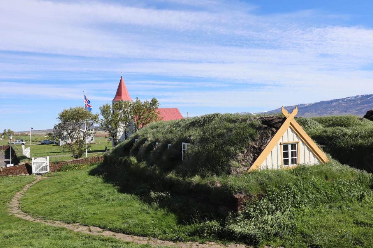 Glaumbaer III Hotel Varmahlid  Kültér fotó